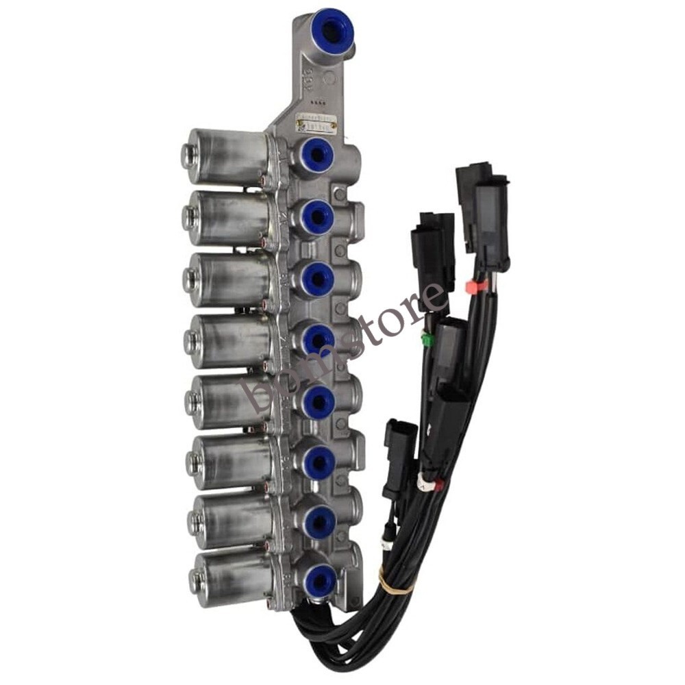 New Solenoid Valve Assy 207-60-71320 Fit For Komatsu PC300-7 PC300-8 Excavator