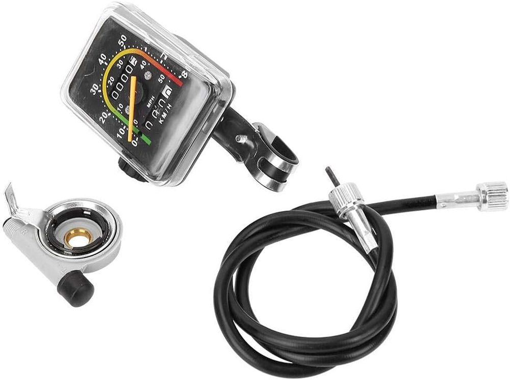 Mechanical Odometer, Cycling Speedometer Ycle Computer Mountain Bike Code Table