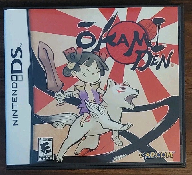 Okamiden (NDS) CIB, AUTHENTIC, TESTED WORKING