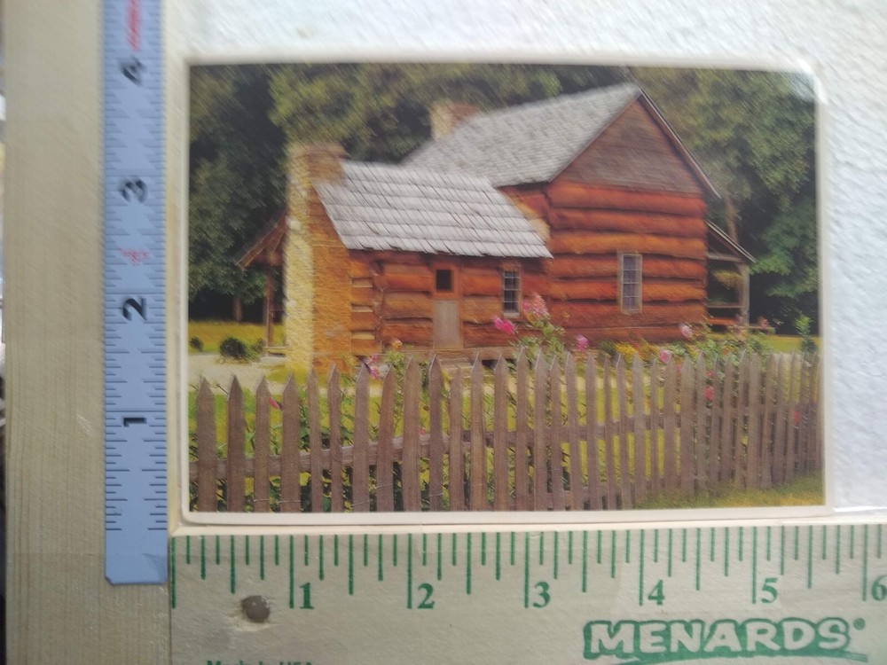 Postcard Pioneer Farmstead, Great Smoky Mountains National Park, Cherokee, N. C.