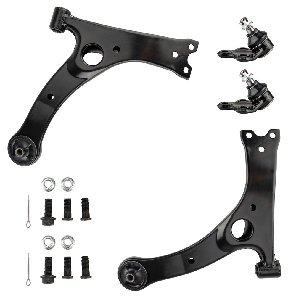 4Pcs Front Lower Control Arms with Ball Joints for 2003-2008 Toyota Corolla