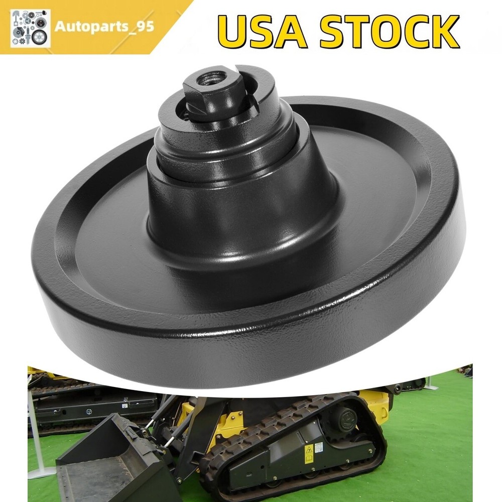Track Idler - Rear for CASE 420CT New Holland C175 Replace # 87480413, 87535299