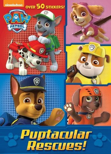 Puptacular Rescues! (Paw Patrol), Golden Books Publishi