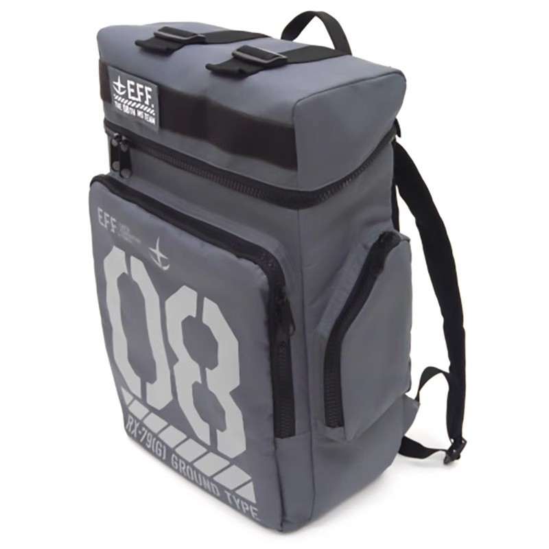 Anime GUNDAM Backpack Schoolbag Mountaineering Travel Bag Unisex
