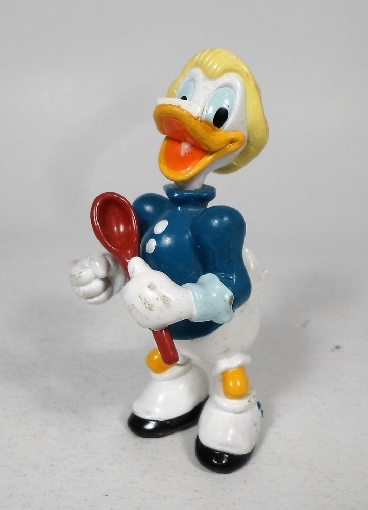 FIGURA DE PVC DISNEY DE AGOSTINI DISNEY DESFILE ABUELA PATO 4