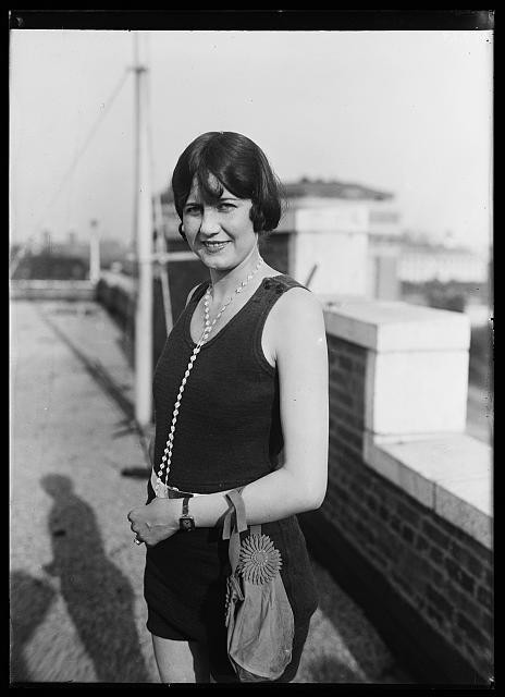 Photo:Miss Helen G. Sweeney Miss District of Columbia 1924 Portrait