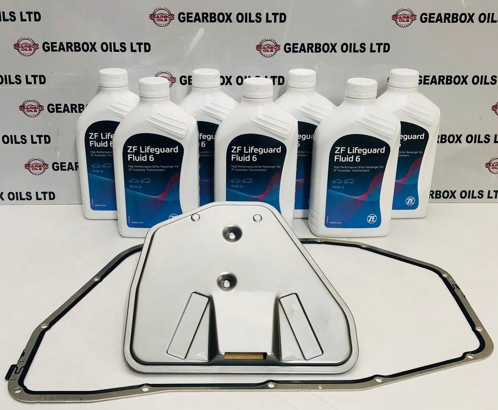 GENUINE ZF BENTLEY CONTINENTAL SUPERSPORTS 0B6 GEARBOX SERVICE KIT FILTER OIL 7L