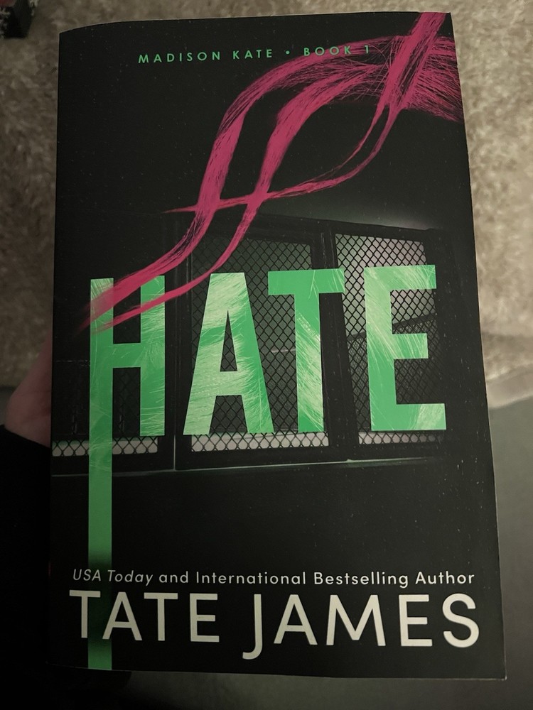 Hate (Madison Kate, 1) Paperback – 2024 by Tate James