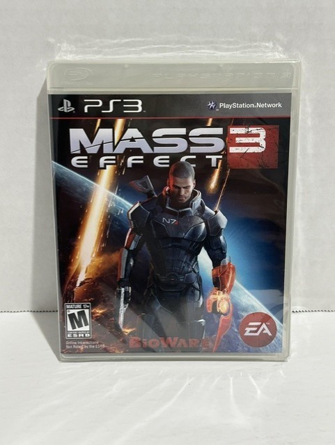 Mass Effect 3 (Sony PlayStation 3, 2012) PS3 Brand New Sealed