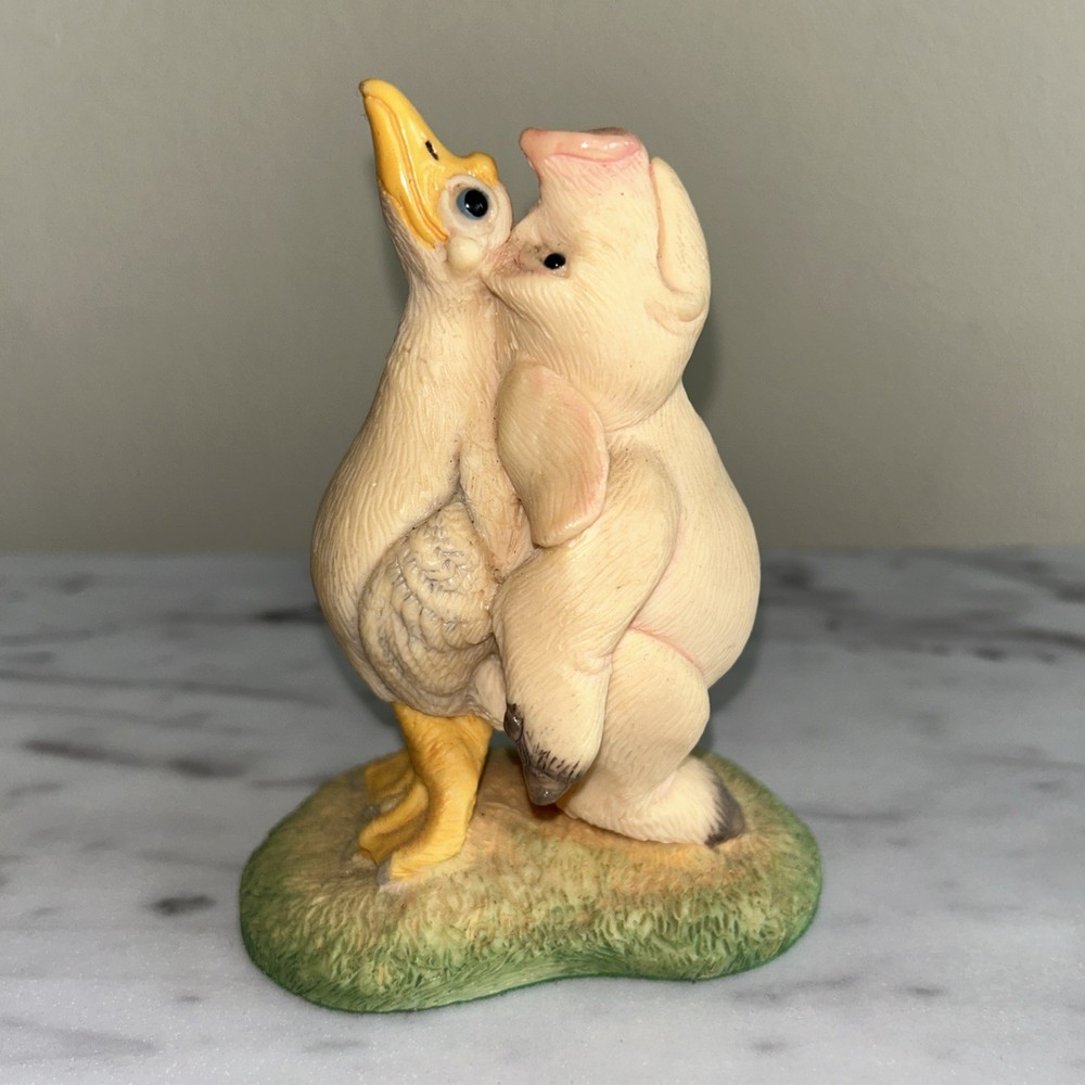 Hand Made Piggin Figure By David Corbridge “Piggin Competitive”