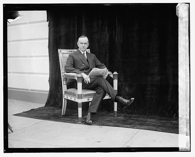 Calvin Coolidge,5/9/24,President of the United States,American Politician,4