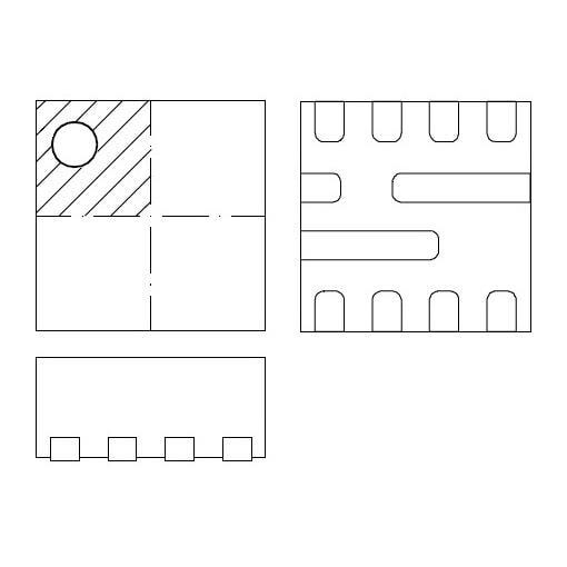 4Pcs MP2384GG-Z QFN-11
