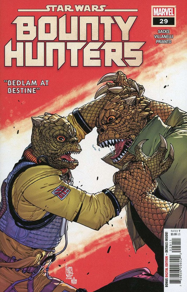 Star Wars Bounty Hunters 29 VF NM Marvel Comic Book Combined Shipping Available  