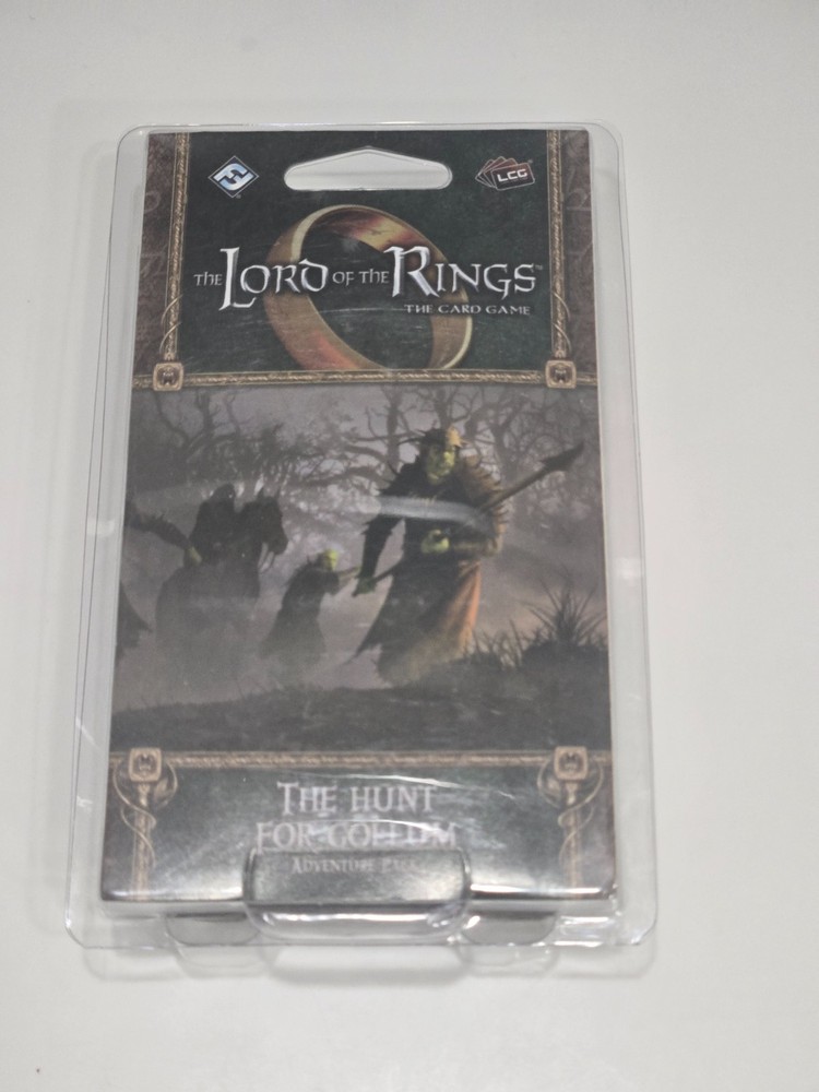 The Lord of the Rings The Card Game The Hunt for Gollum Adventure Pack