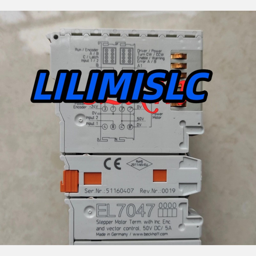 Brand new EL7047 Beckhoff module Expedited Express DHL