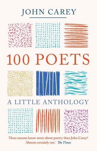 100 Poets: A Little Anthology by John Carey Paperback / softback Book The FastFREE US DELIVERY | ISBN: 0300266995 | Quality Books
