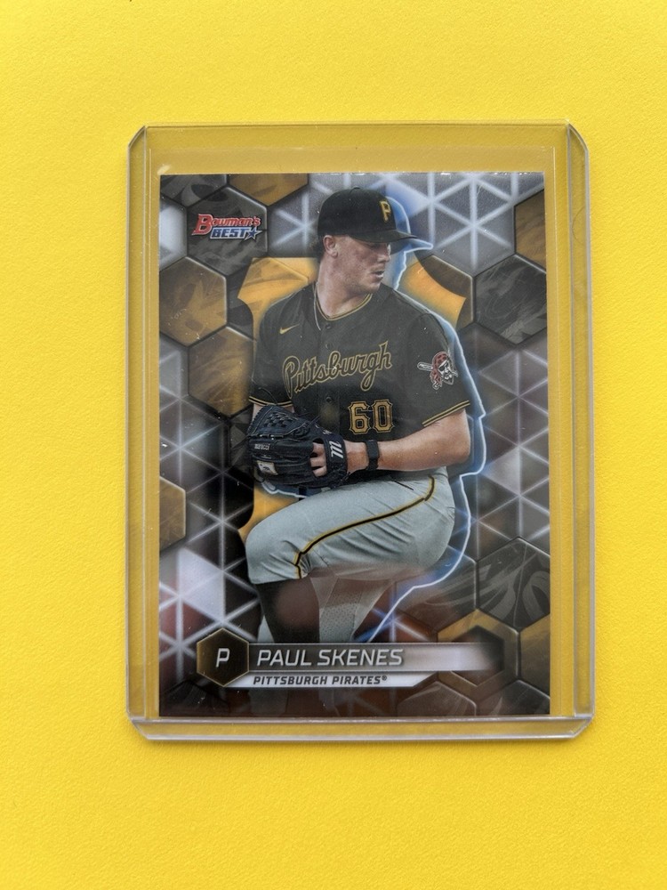2023 Bowman's Best - Top Prospects Paul Skenes #TP-22 (RC)