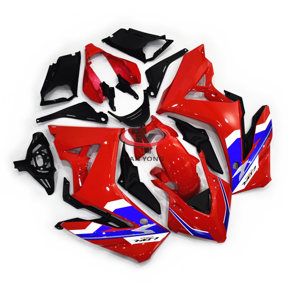 Fairing Kit Fit for Honda CBR650R 2024 2025 Red Blue ABS Injection BodyWork