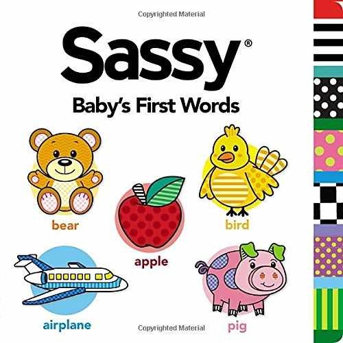 Baby's First Words (Sassy) - Board book, by Grosset & Dunlap - Very Good