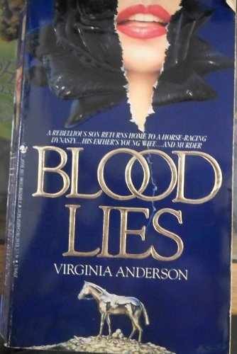 BLOOD LIES - Paperback, by V. S. Anderson - Acceptable n
