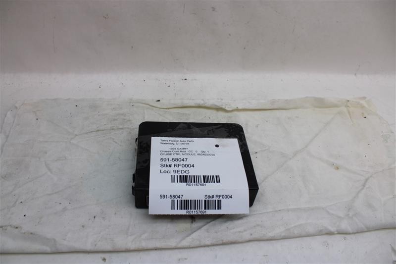 CRUISE CONTROL MODULE TOYOTA CAMRY 1992 1993 8824033020 1157691