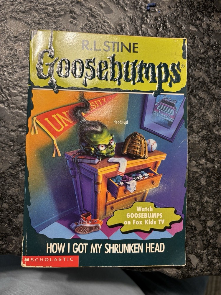 Goosebumps: How I Got My Shrunken Head by R. L. Stine