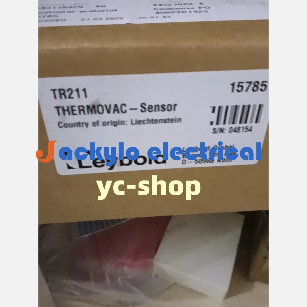 New LEYBOLD TR211 vacuum gauge Fast Shipping FedEx or DHL