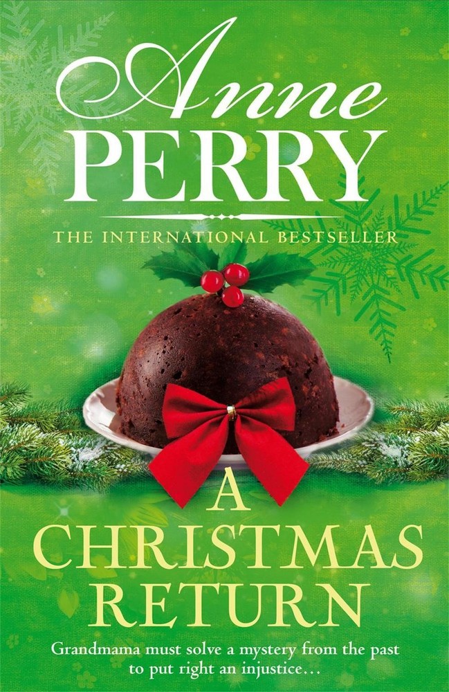 A Christmas Return (Christmas Novella 15) by Anne Perry (English) Paperback Book
