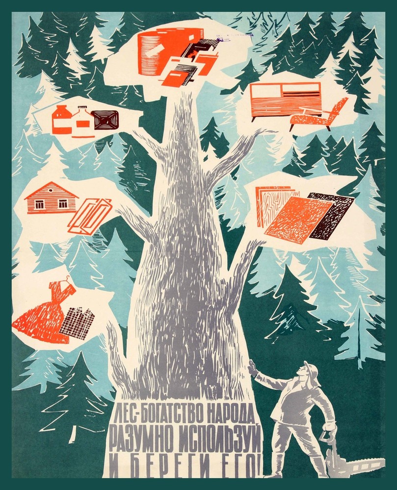 Decorative POSTER.Home room Interior art design.Soviet Russian political.7139