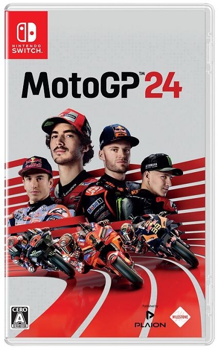 Unopened SW MotoGP 24 Nintendo Switch PLAION Sealed JP w/tracking