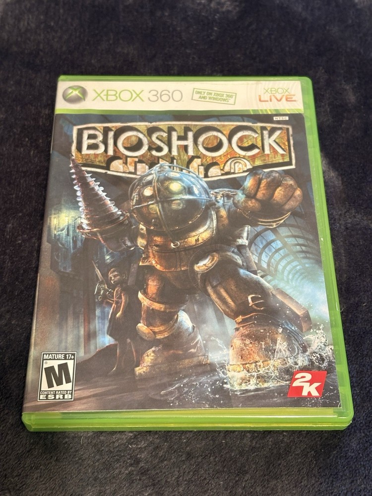 BioShock (Microsoft Xbox 360, 2007)