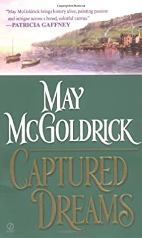 Captured Dreams Mass Market Paperbound May McGoldrickFree US Delivery | ISBN:0451210778