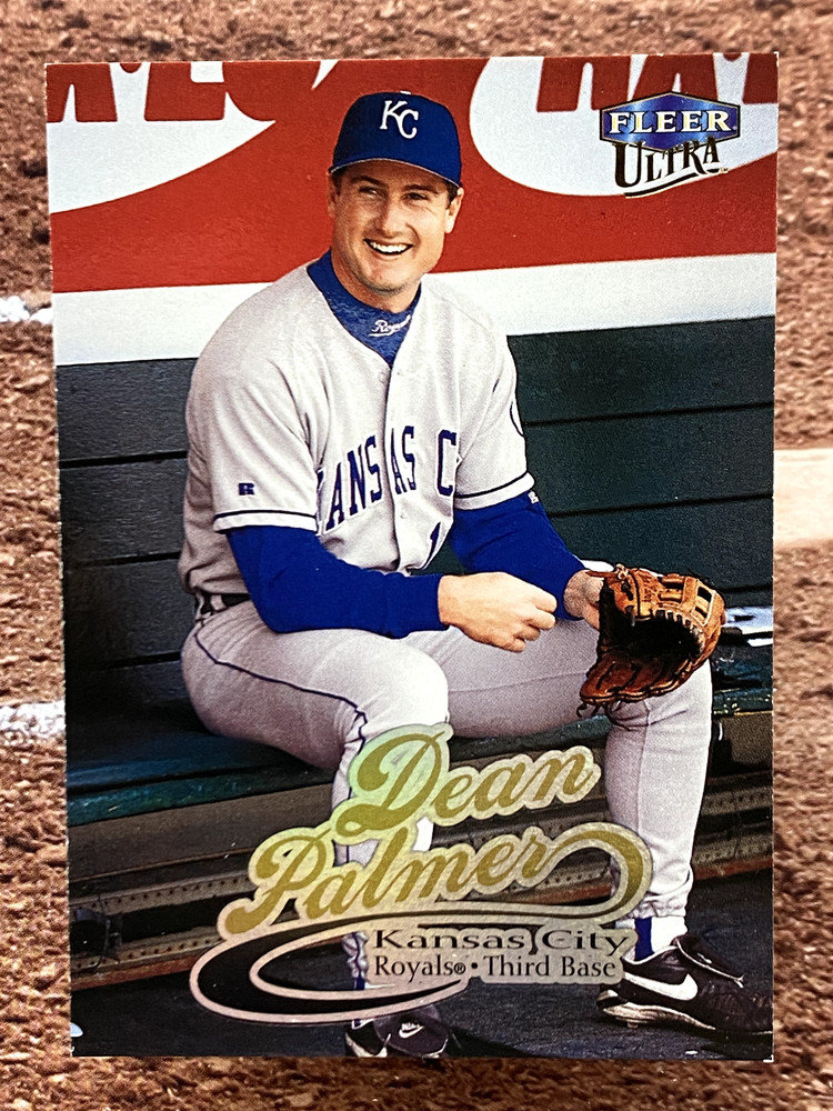 Dean Palmer 1999 Fleer Ultra #56 Kansas City Royals