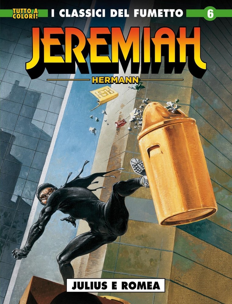 Hermann Valeria Gobbato Jeremiah. Julius e Romea (Vol. 6) (Paperback)Another great item from Rarewaves USA | Free delivery!