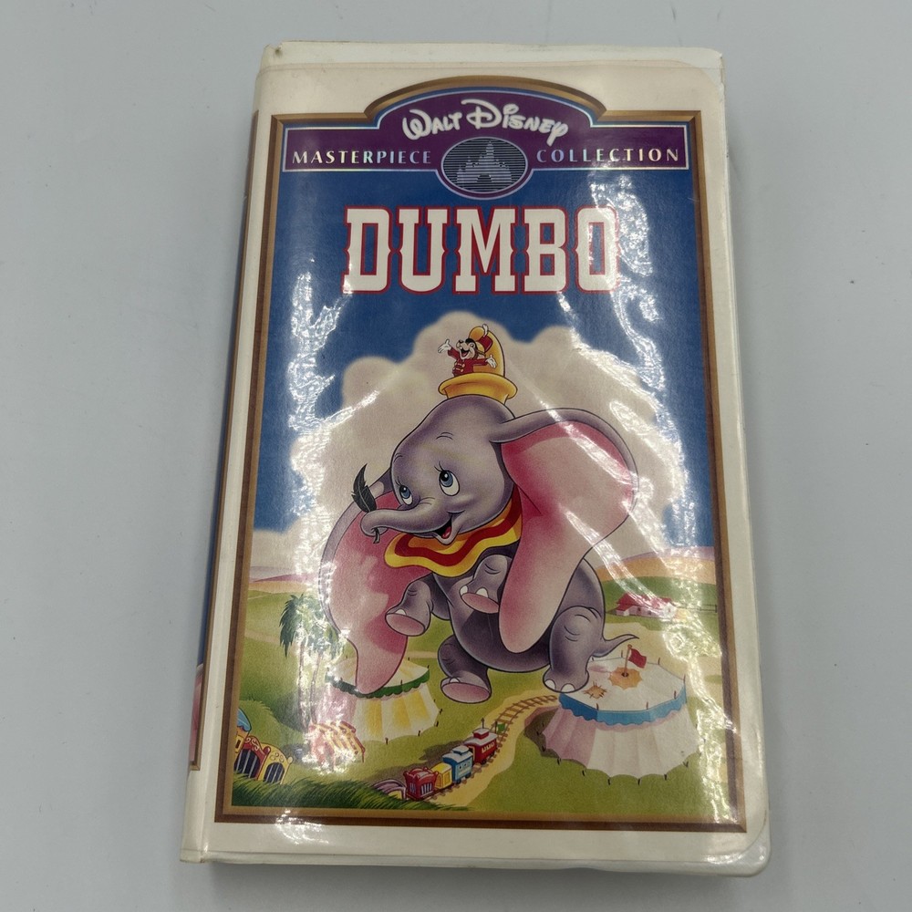 Dumbo VHS 1999 Walt Disney Masterpiece Collection Classic Family Movie
