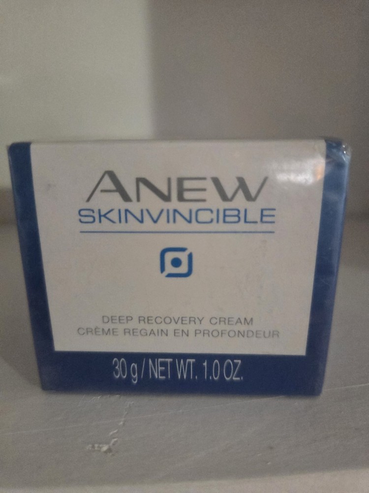 Avon Anew Skinvincible Deep Recovery Cream Moisturizer Day Treatment 30g 1.0oz