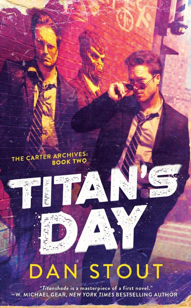 Titan's Day by Dan Stout (English) Paperback Book