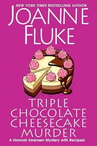 Triple Chocolate Cheesecake Murder: - Hardcover, by Fluke Joanne - Very Good b