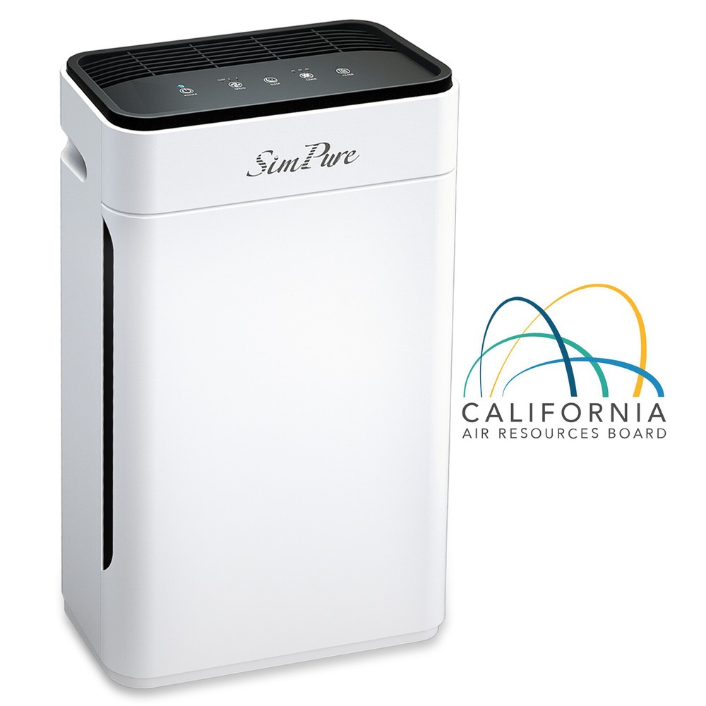 True HEPA 4 Stage Air Purifier for Home Large Room Air Purifier for Allergies