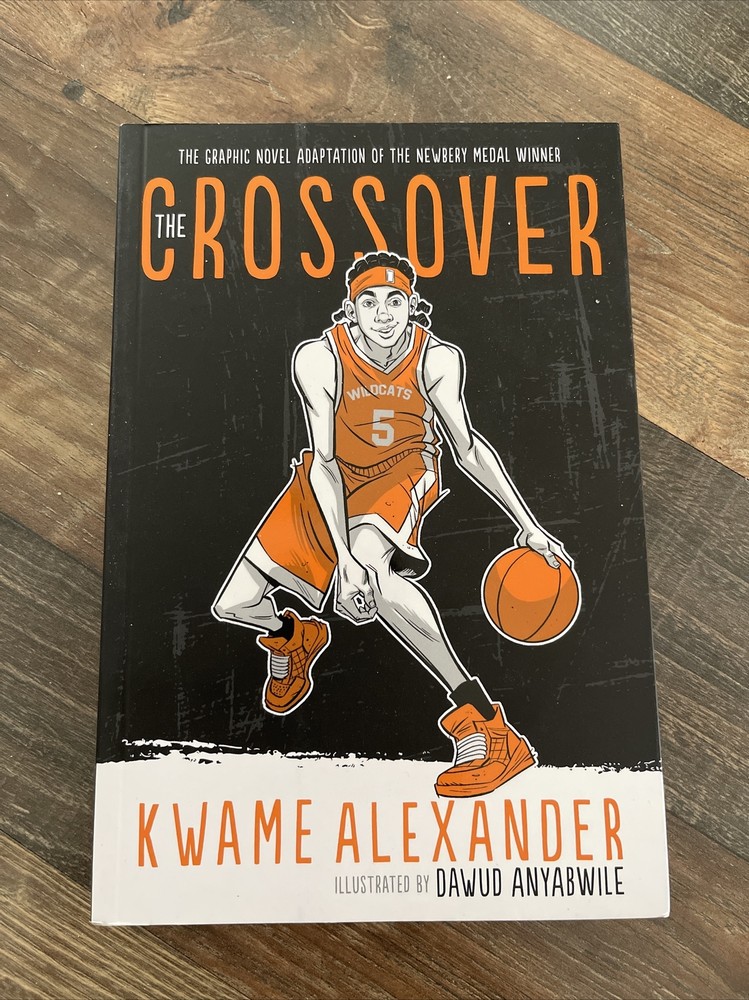 Crossover (Graphic Novel) by Kwame Alexander (English) Paperback Book