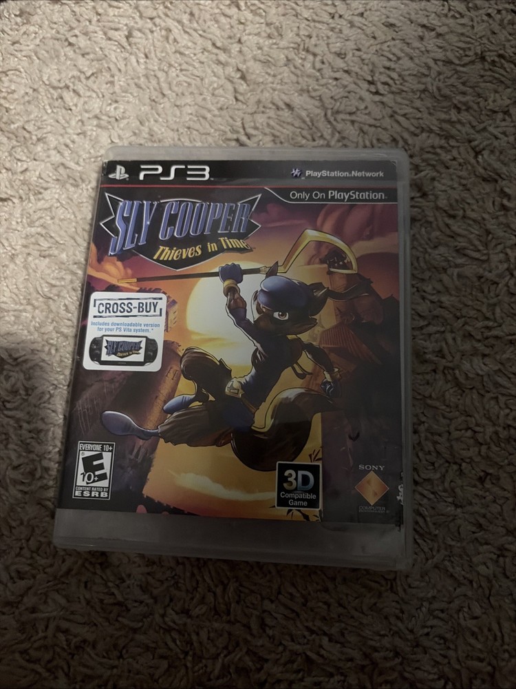 Sly Cooper: Thieves in Time (Sony PlayStation 3, 2013)