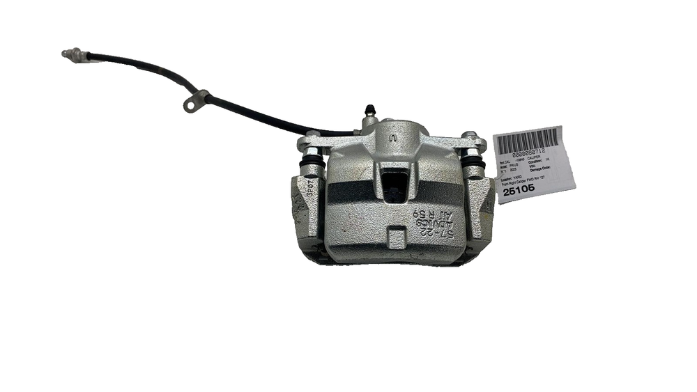 ⭕ 2020-2024 Toyota Prius Front Passenger Side Caliper w/ Brake Hose Line Right
