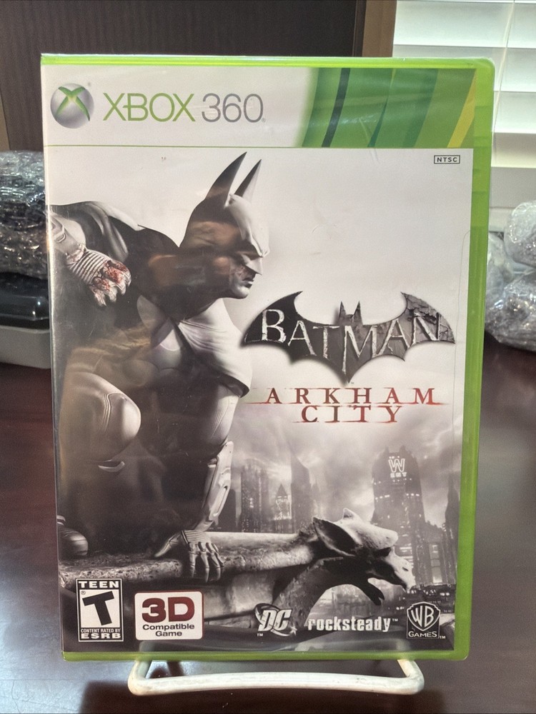 Batman: Arkham City (Microsoft Xbox 360, 2011) Brand New Sealed