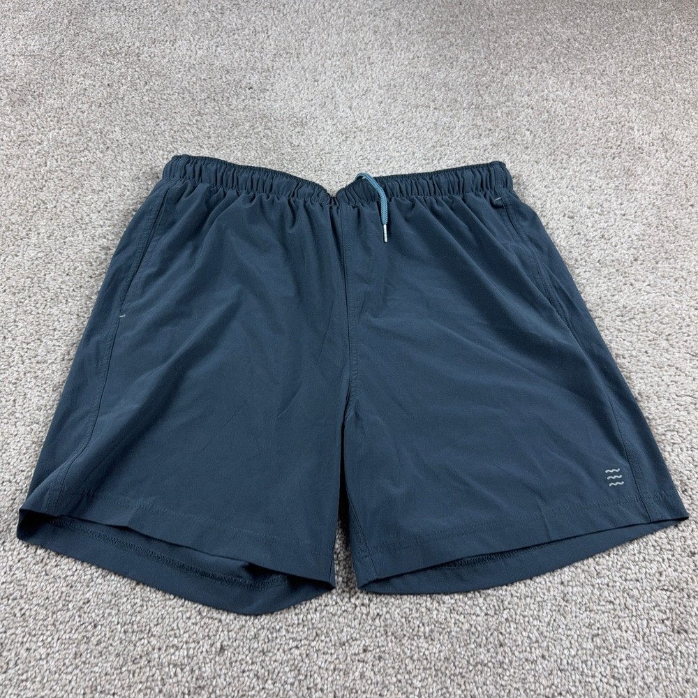 Free Fly Shorts Mens Extra Large Blue Training Running FIshing Outdoors Hiking