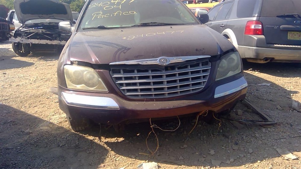 Used Engine Cooling Fan Motor fits: 2004 Chrysler Pacifica Fan Assembly Grade A