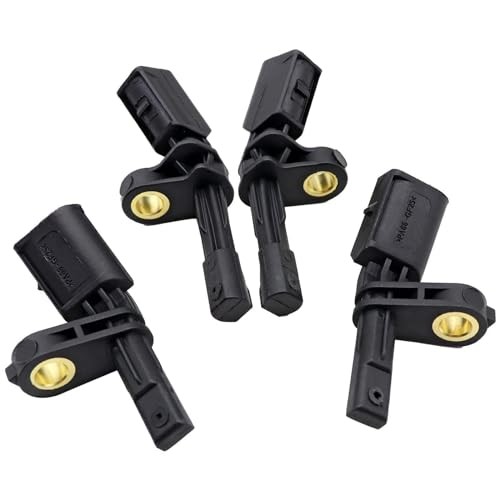 4PCS ABS Wheel Speed Sensor Set for VW Golf Beetle Jetta Passat Audi TT Seat Leo