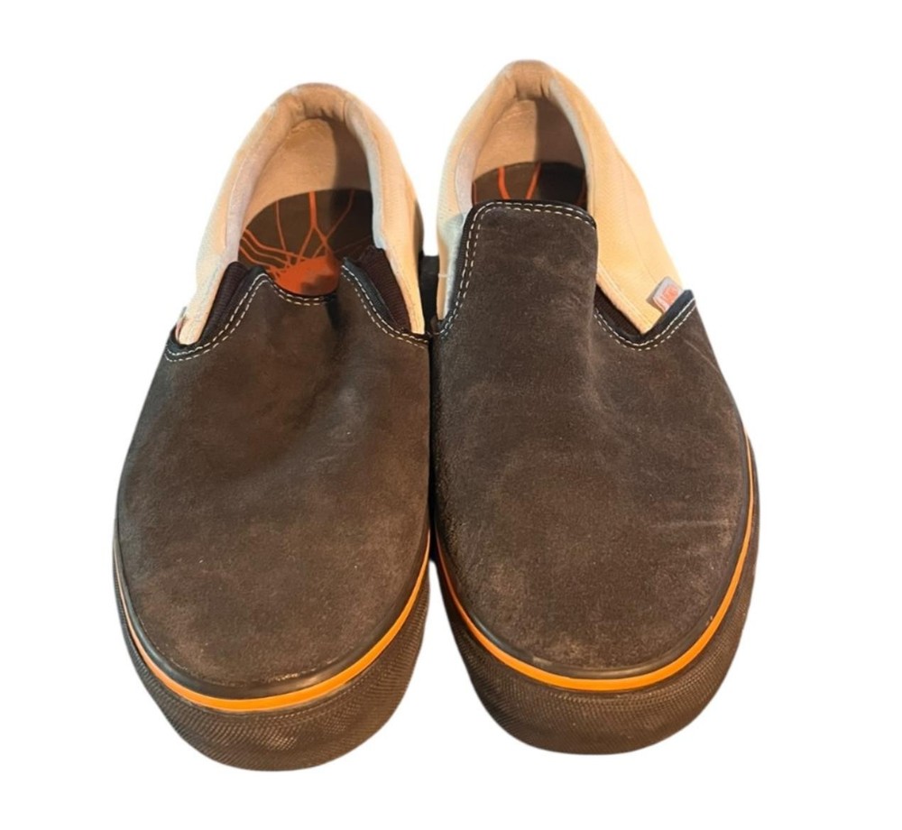 Vans Slip-On Shoes Engineered Garments Sneakers Men's Size 9