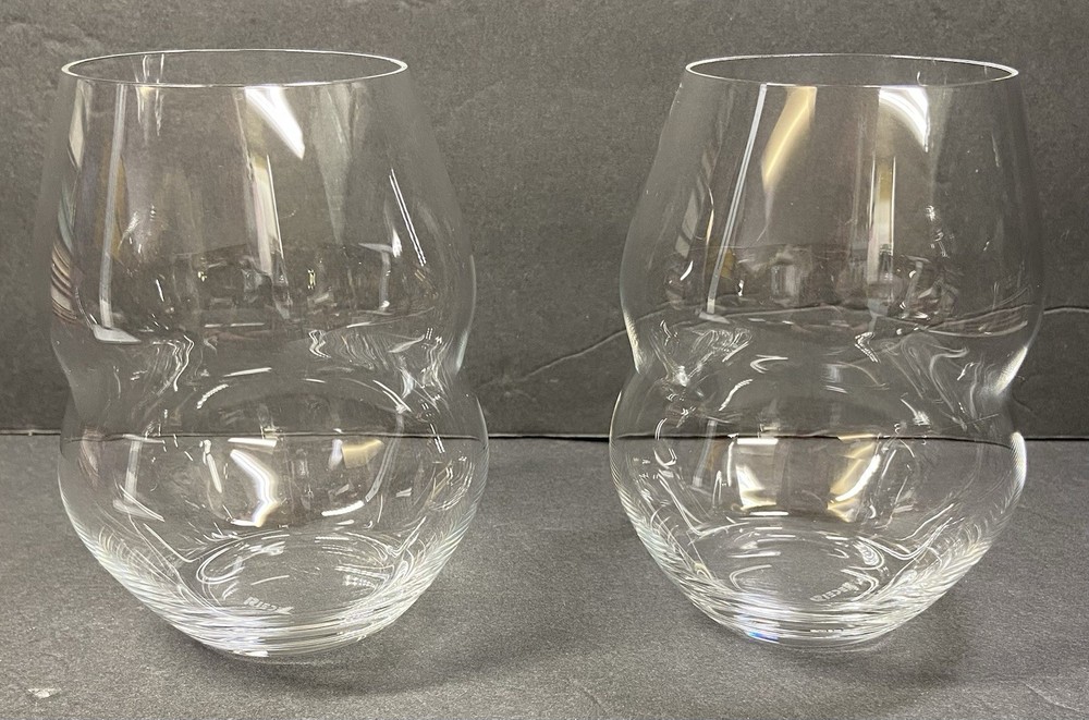 Riedel Swirl Stemless Wine Glasses, Set Of 2