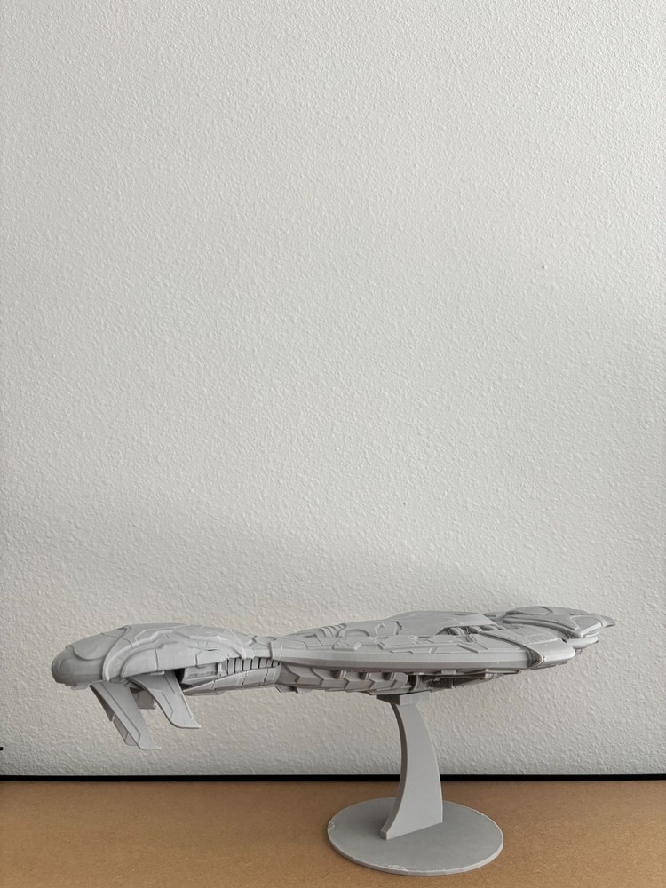 CCS-class covenant battlecruiser — 18 inches long — fan-made model starship