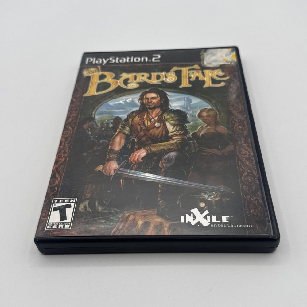 Bard's Tale (Sony PlayStation 2, 2004)